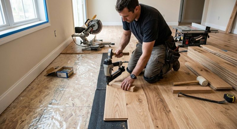 Hardwood Installation in Kathleen, FL