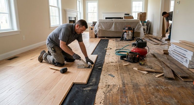 Wood Flooring Replacement in Brandon, FL