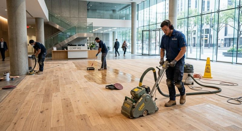 Wood Floor Service in Wesley Chapel, FL