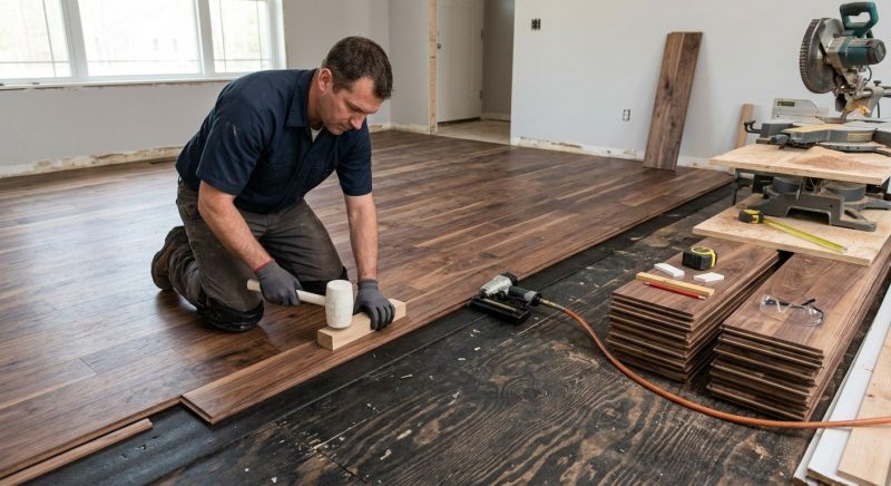 Wood Floor Service in Wesley Chapel, FL