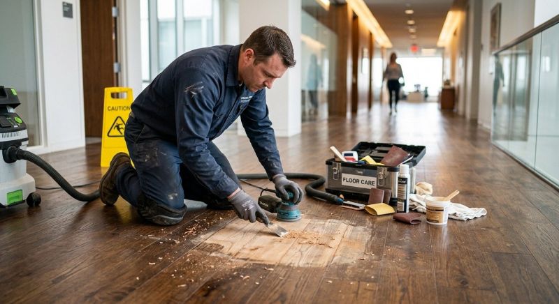 Wood Floor Service in Wesley Chapel, FL