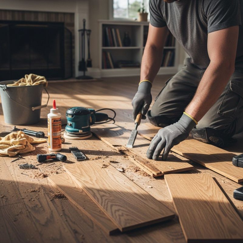 Wood Floor Service in Wesley Chapel, FL