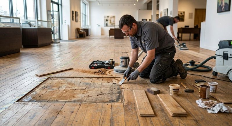 Wood Floor Service in Wesley Chapel, FL