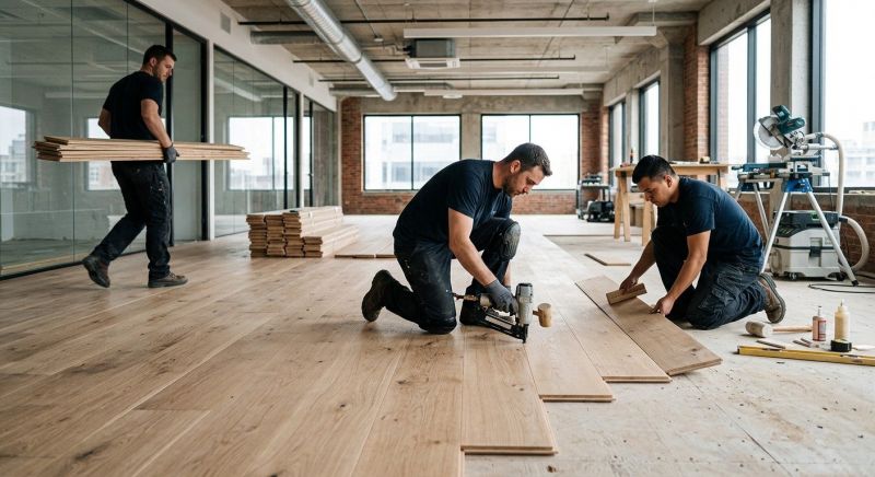 Wood Floor Service in Wesley Chapel, FL