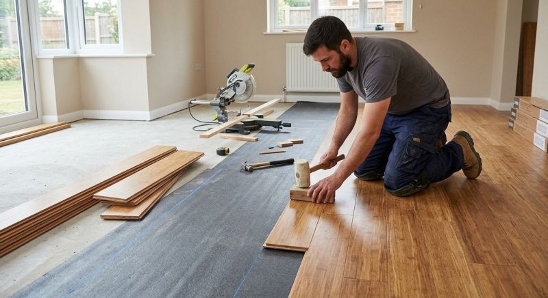 Bamboo Flooring Installation in Wesley Chapel, FL