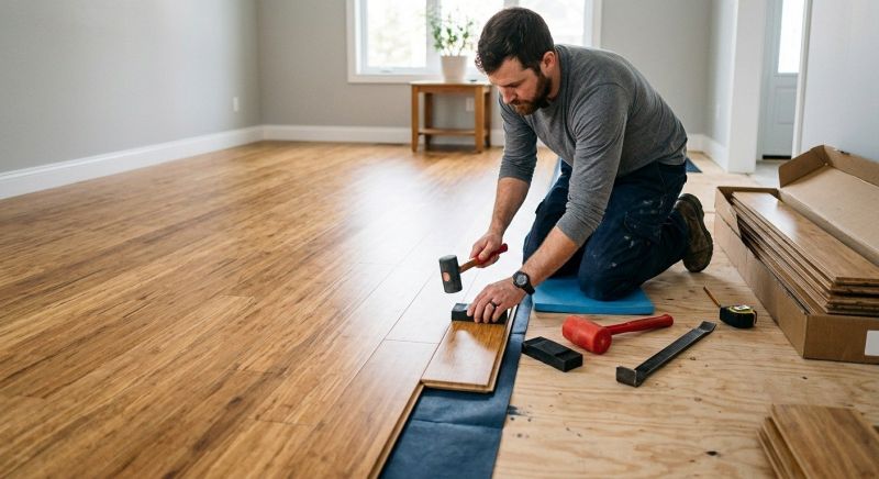 Bamboo Flooring Installation in Wesley Chapel, FL