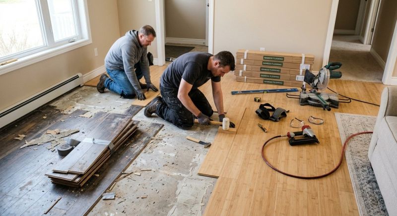 Bamboo Flooring Installation in Wesley Chapel, FL