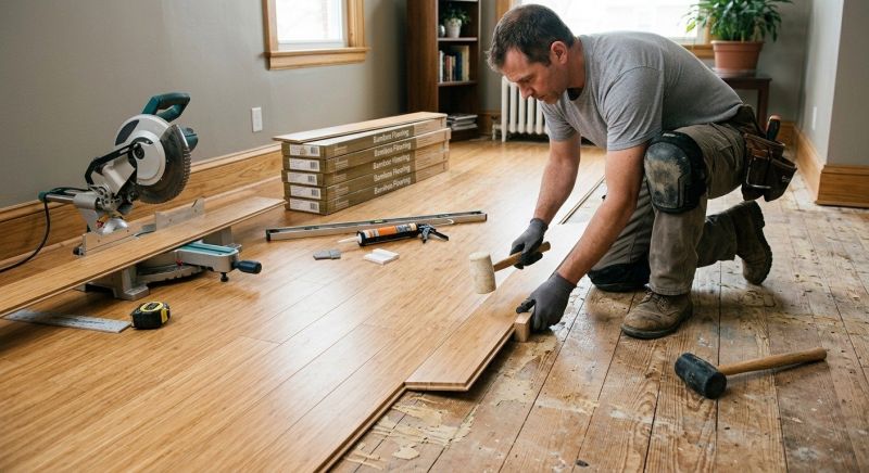 Bamboo Flooring Installation in Wesley Chapel, FL