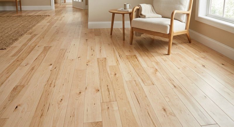 Birch Floor Installation in Wesley Chapel, FL