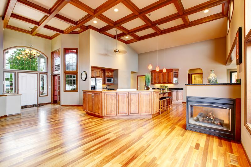 Birch Floor Installation in Wesley Chapel, FL