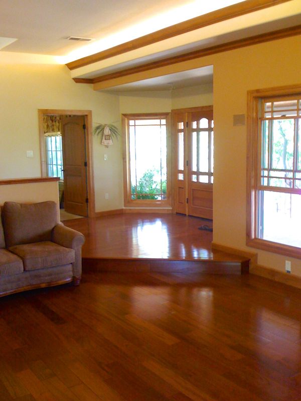 Cherry Floor Installation in Brandon, FL