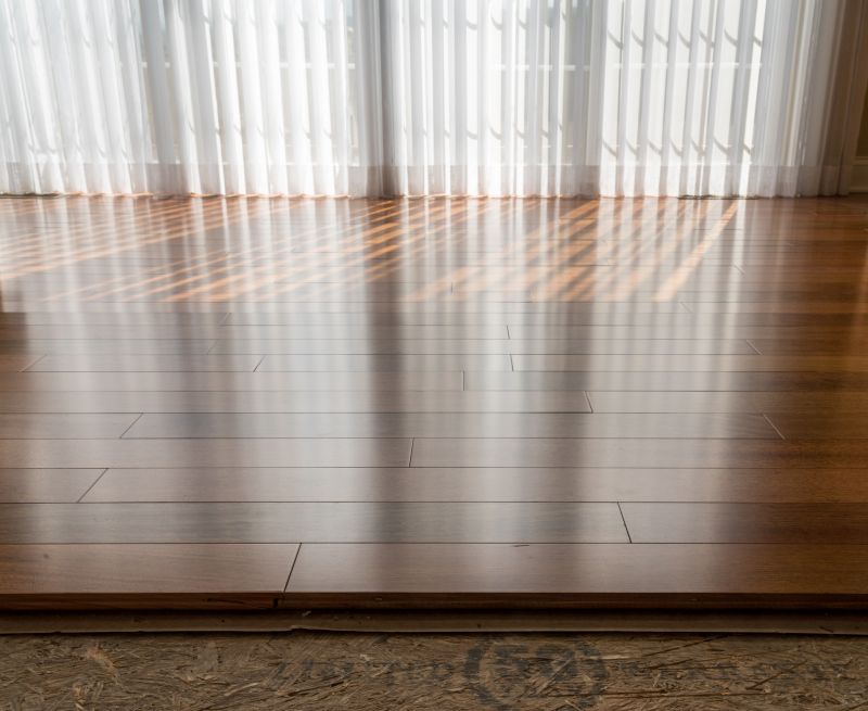 Cherry Floor Installation in Brandon, FL