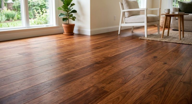 Cherry Floor Installation in Dade City, FL