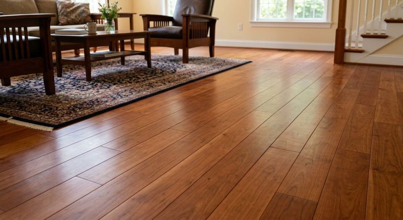 Cherry Floor Installation in Hillsborough County, FL