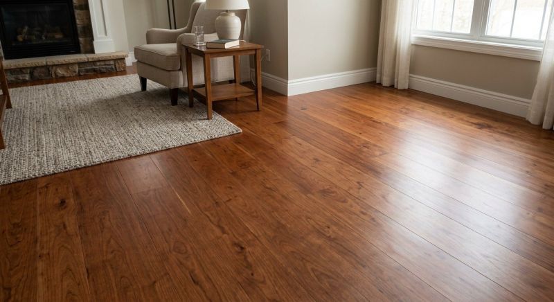 Cherry Floor Installation in Land O Lakes, FL