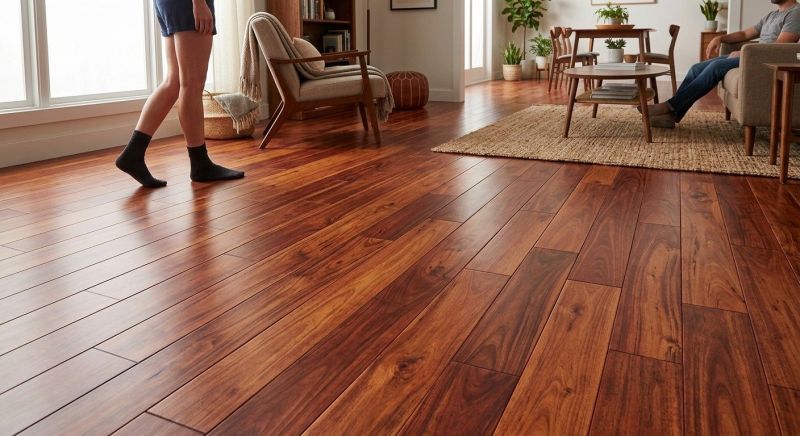 Cherry Floor Installation in Plant City, FL