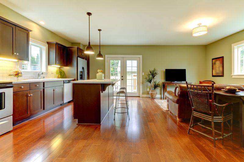 Cherry Floor Installation in Seffner, FL