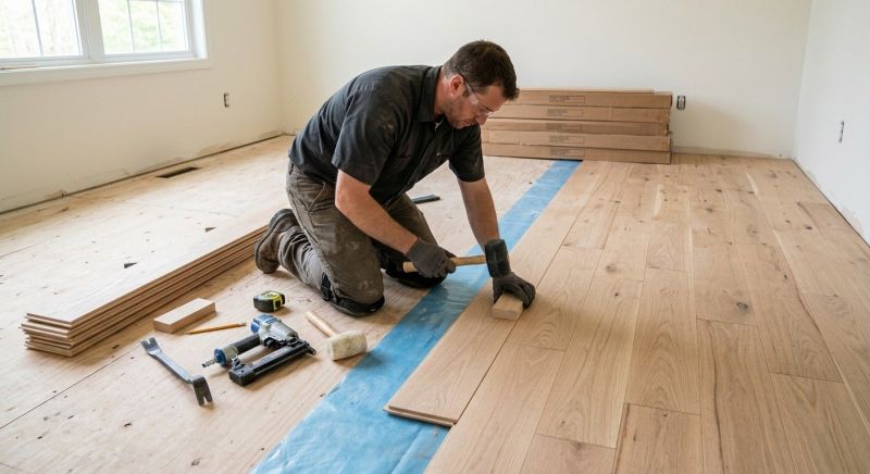 Finished Floor Installation in Wesley Chapel, FL