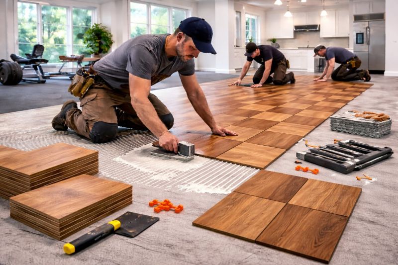 Hardwood Floor Installation in Kathleen, FL