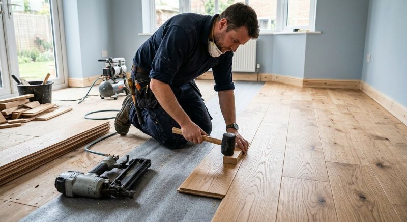 Hardwood Floor Installation in Riverview, FL
