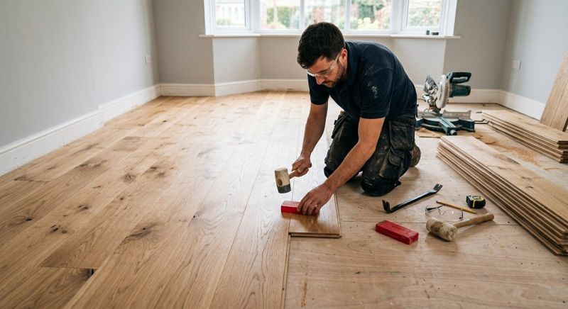 Hardwood Floor Installation in Valrico, FL