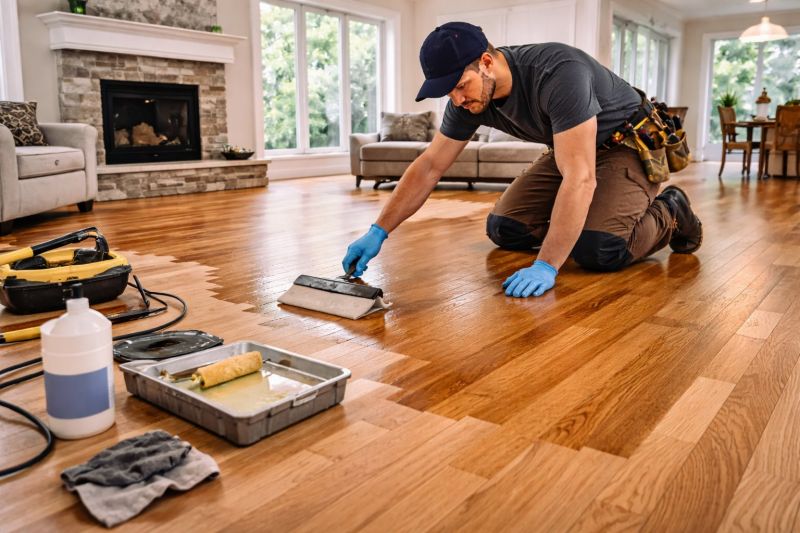 Hardwood Floor Renovation in Wesley Chapel, FL