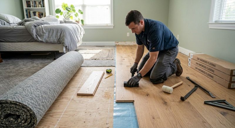 Hardwood Replacement in Land O Lakes, FL