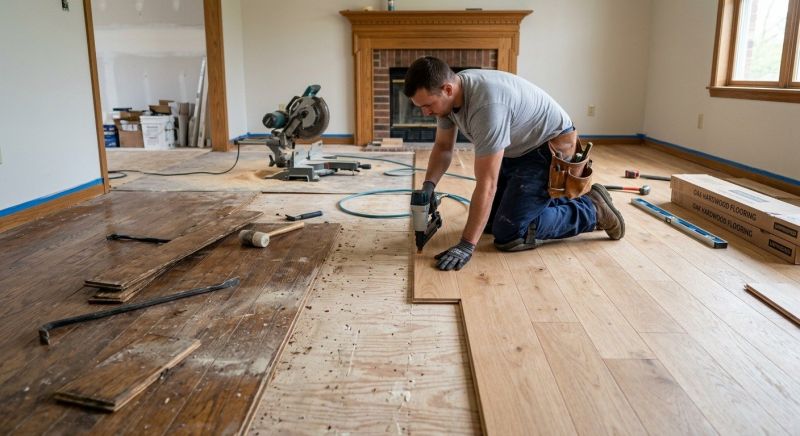 Hardwood Replacement in Thonotosassa, FL