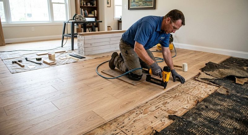 Hardwood Replacement in Zephyrhills, FL
