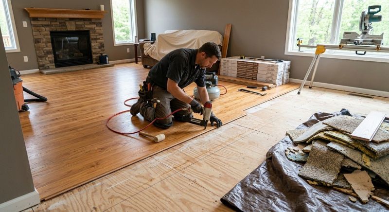 Hardwood Replacement in Zephyrhills, FL