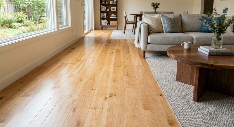 Maple Flooring Installation in Dade City, FL
