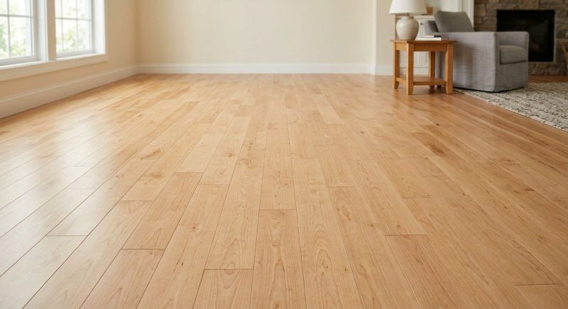 Maple Flooring Installation in Dover, FL