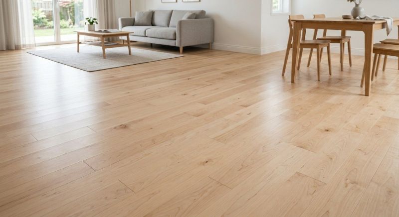 Maple Flooring Installation in Wesley Chapel, FL