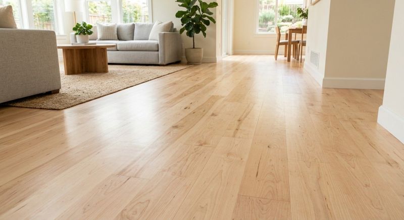 Maple Flooring Installation in Riverview, FL