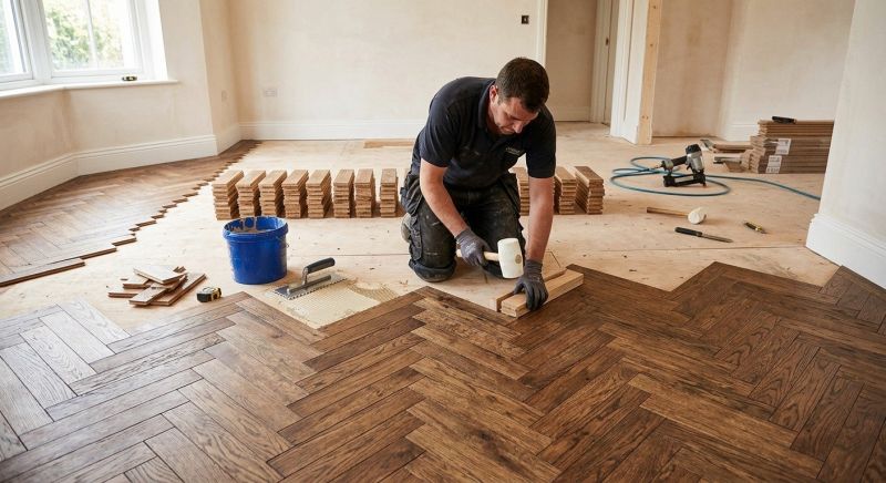 Parquet Flooring Installation in Wesley Chapel, FL