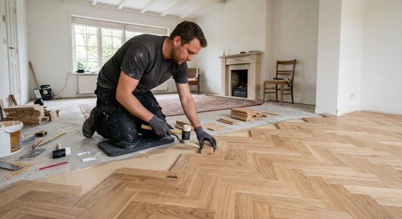 Parquet Flooring Installation in Wesley Chapel, FL