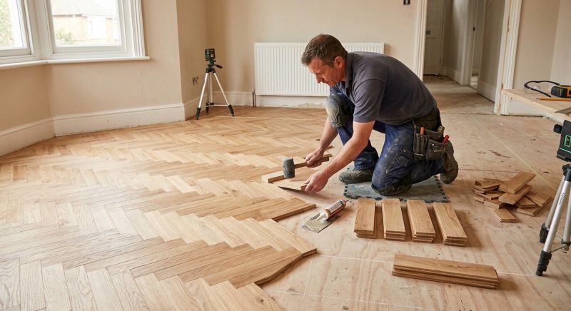 Parquet Flooring Installation in Wesley Chapel, FL