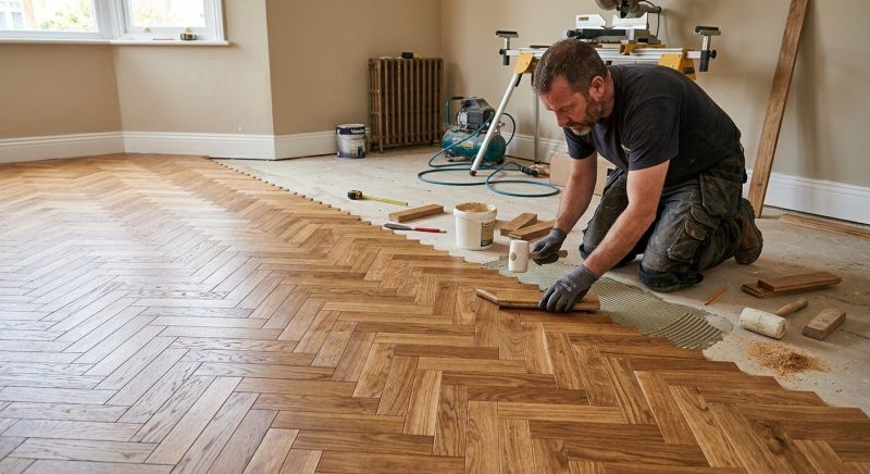 Parquet Flooring Installation in Wesley Chapel, FL