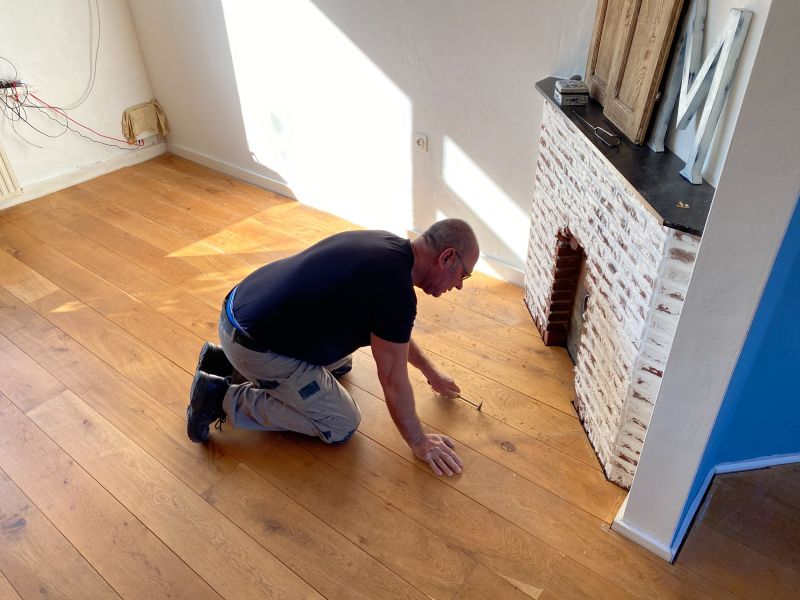Pine Floor Installation in Wesley Chapel, FL