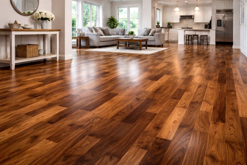 Walnut Flooring Installation in Wesley Chapel, FL