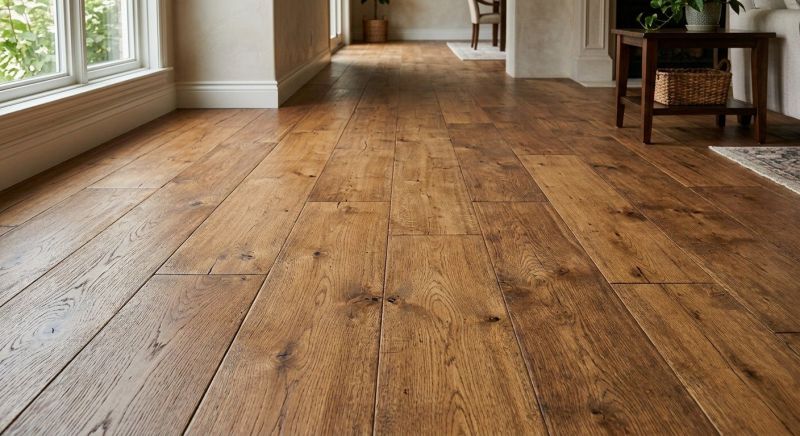 Wide Plank Floor Installation in Wesley Chapel, FL