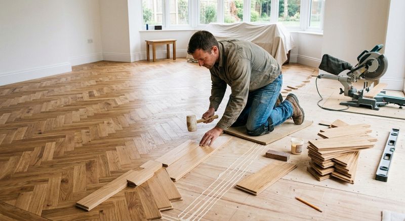 Wood Flooring Installation in Hillsborough County, FL