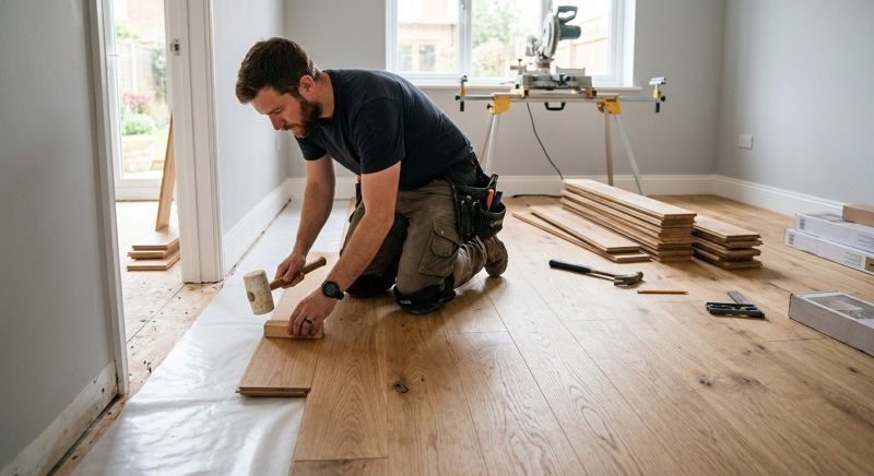 Wood Flooring Installation in Kathleen, FL
