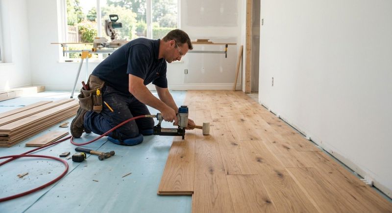 Wood Flooring Installation in Odessa, FL
