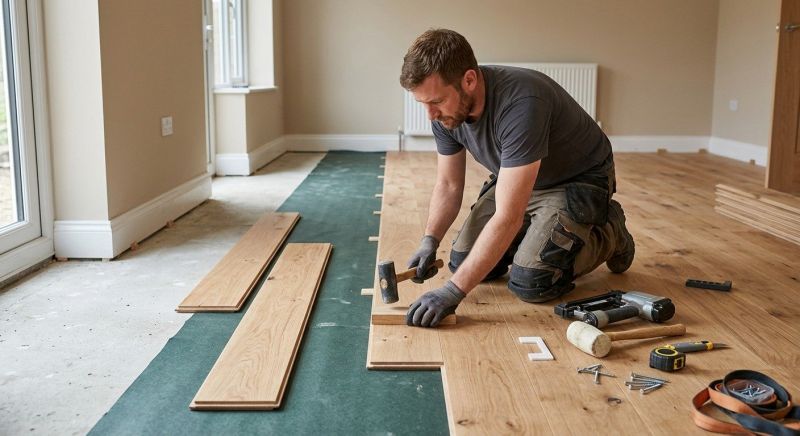 Wood Flooring Installation in Riverview, FL