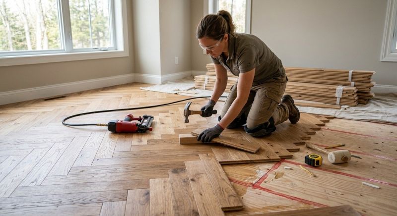 Wood Flooring Installation in Seffner, FL