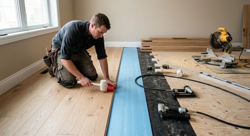 Wood Flooring Installation in Spring Hill, FL