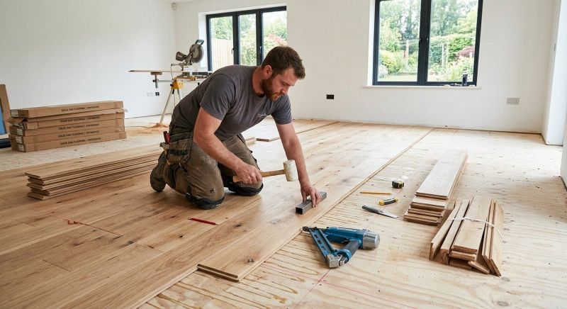 Wood Flooring Installation in Spring Hill, FL
