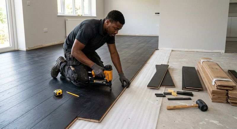 Wood Flooring Installation in Tampa, FL