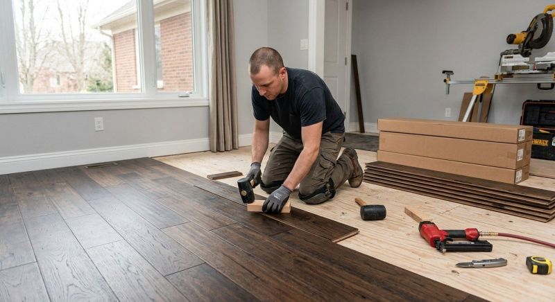 Wood Flooring Installation in Zephyrhills, FL
